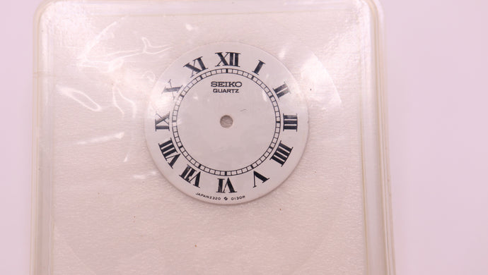 Seiko - Quartz Dial - White - 2320-0130 / 01G9-Welwyn Watch Parts
