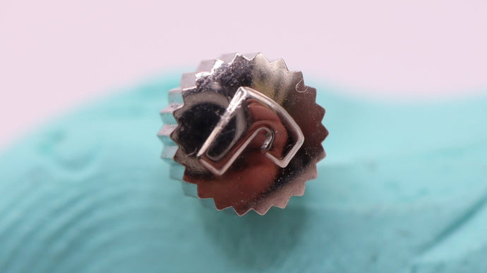 Roamer/MST - Winding Crown - 5.00mm/P2.00/6.40OL - Ref #004-Welwyn Watch Parts