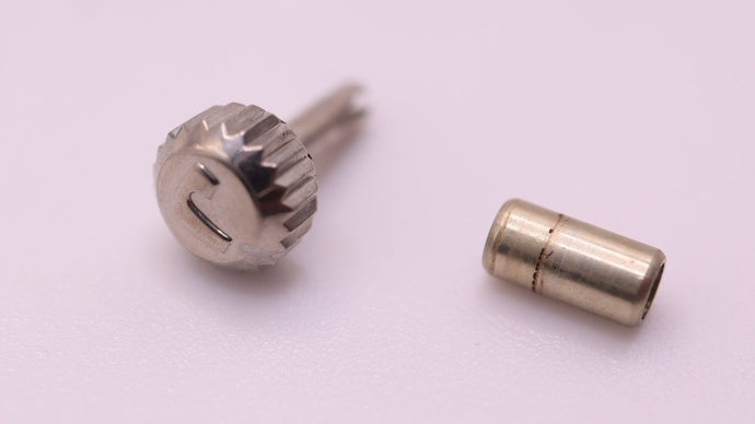 Roamer/MST - Winding Crown - 4.00mm/P2.00/7.20OL - Ref #006-Welwyn Watch Parts