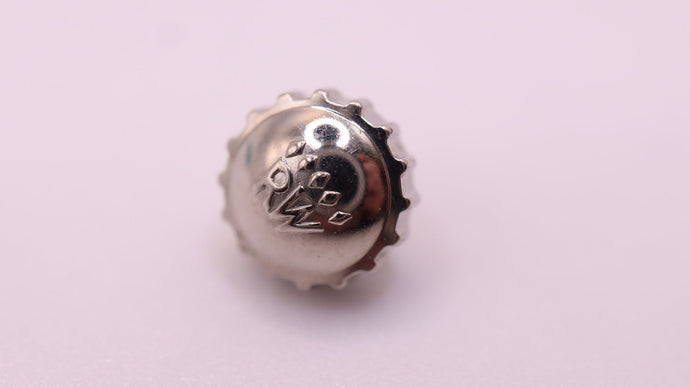 Roamer/MST - Winding Crown - 5.00mm/P2.50/4.60OL - Ref #010-Welwyn Watch Parts