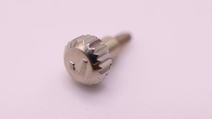 Roamer/MST - Winding Crown - 4.00mm/P2.00/7.15OL - Ref #014-Welwyn Watch Parts