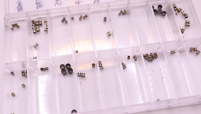 Buren/Alpina - Mixed Calibres - Clutch Wheels - NOS - Part # 407-Welwyn Watch Parts