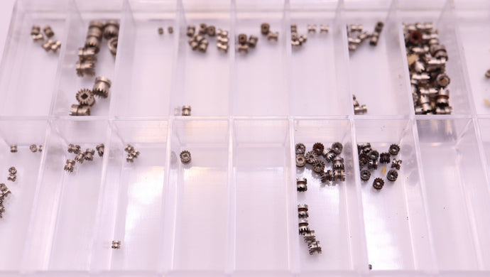 Helvetia - Mixed Calibres - Clutch Wheels - NOS - Part # 407-Welwyn Watch Parts