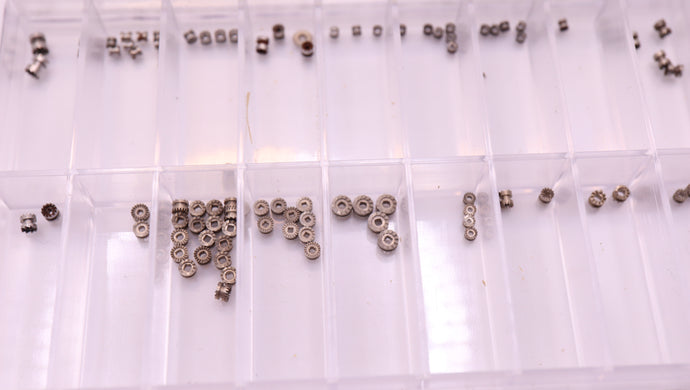Revue/Roseba/Peerless - Mixed Calibres - Clutch Wheels - NOS - Part # 407-Welwyn Watch Parts