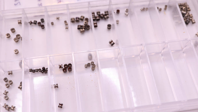 Bidlingmaier - Mixed Calibres - Clutch Wheels - NOS - Part # 407-Welwyn Watch Parts