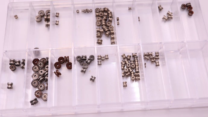 AM/Amida/Arogno - Mixed Calibres - Clutch Wheels - NOS - Part # 407-Welwyn Watch Parts