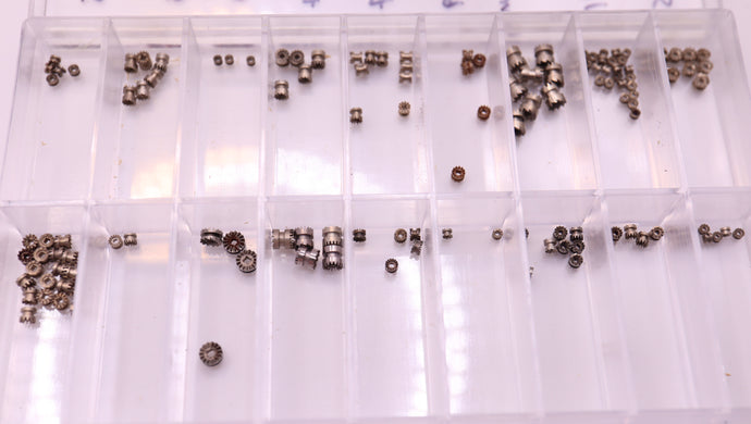 Cortebert/Cattin/Bifora - Mixed Calibres - Clutch Wheels - NOS - Part # 407-Welwyn Watch Parts