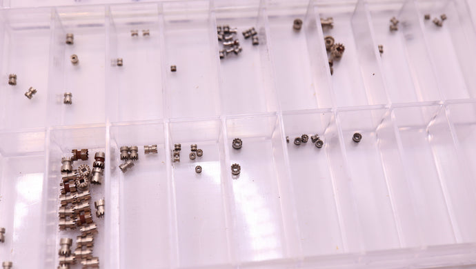 Cyma/Blancpain - Mixed Calibres - Clutch Wheels - NOS - Part # 407-Welwyn Watch Parts