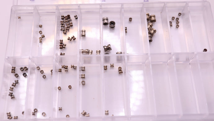 Recta/Vulcain - Mixed Calibres - Clutch Wheels - NOS - Part # 407-Welwyn Watch Parts