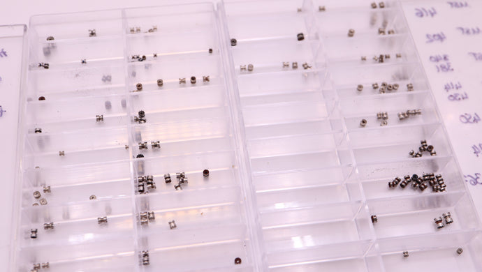 MST/Roamer - Mixed Calibres - Clutch Wheels - NOS - Part # 407-Welwyn Watch Parts