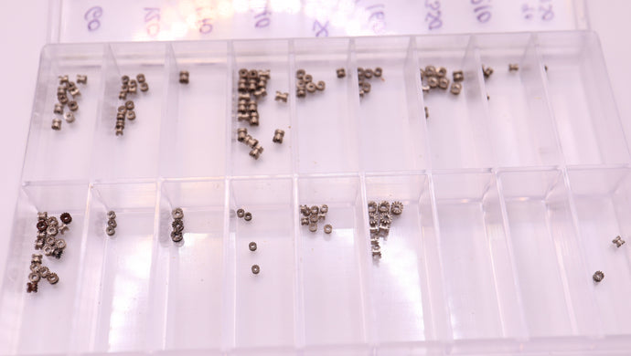 Pesuex - Mixed Calibres - Clutch Wheels - NOS - Part # 407-Welwyn Watch Parts