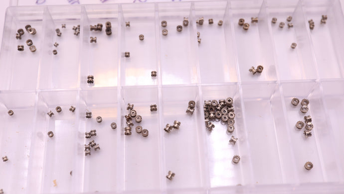 Gruen/Jeambrum - Mixed Calibres - Clutch Wheels - NOS - Part # 407-Welwyn Watch Parts