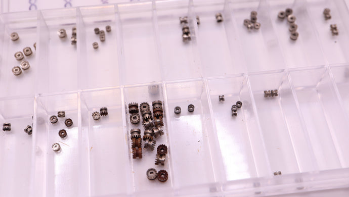 Brac/BFG - Mixed Calibres - Clutch Wheels - NOS - Part # 407-Welwyn Watch Parts