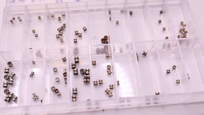 Junghans/Girrard/Judex - Mixed Calibres - Clutch Wheels - NOS - Part # 407-Welwyn Watch Parts