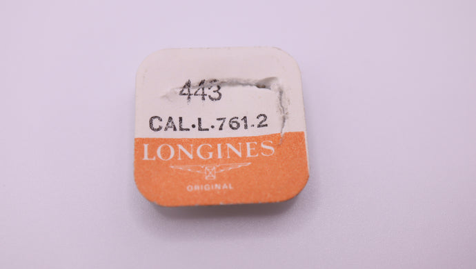 Longines - Calibre L761.2 - Setting Lever #443-Welwyn Watch Parts