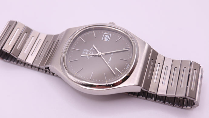Zenith Espada - Vintage Quartz - Small/Midsize - Boxed/Used-Welwyn Watch Parts