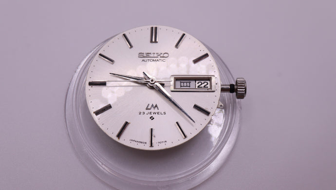 Seiko Lordmatic Movement & Dial - Cal 5606 JDM - Working-Welwyn Watch Parts