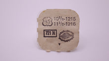NOS Complete Balances for AS Calibres - 984/1538/1690 + Others-Welwyn Watch Parts