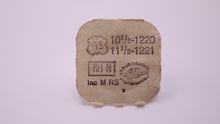 NOS Complete Balances for AS Calibres - 984/1538/1690 + Others-Welwyn Watch Parts