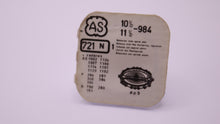 NOS Complete Balances for AS Calibres - 984/1538/1690 + Others-Welwyn Watch Parts
