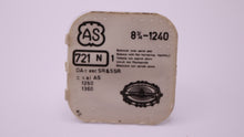 NOS Complete Balances for AS Calibres - 984/1538/1690 + Others-Welwyn Watch Parts