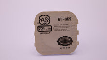 NOS Complete Balances for AS Calibres - 984/1538/1690 + Others-Welwyn Watch Parts