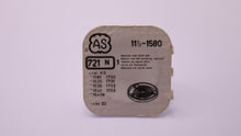 NOS Complete Balances for AS Calibres - 984/1538/1690 + Others-Welwyn Watch Parts