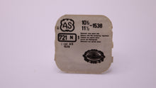 NOS Complete Balances for AS Calibres - 984/1538/1690 + Others-Welwyn Watch Parts