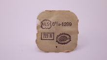 NOS Complete Balances for AS Calibres - 984/1538/1690 + Others-Welwyn Watch Parts