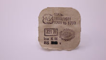 NOS Complete Balances for AS Calibres - 984/1538/1690 + Others-Welwyn Watch Parts