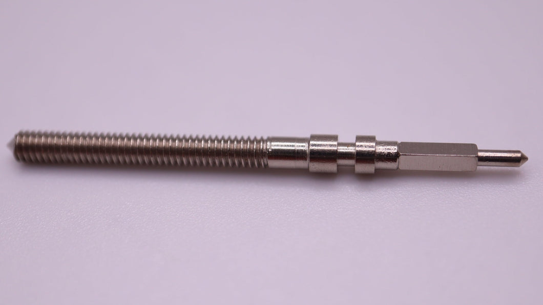 Landeron - Calibre 48 / 47 - Winding Stem #401 NOS-Welwyn Watch Parts