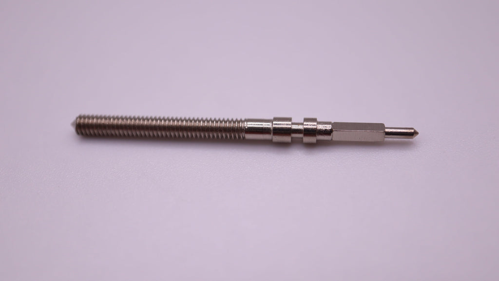 Tige De Remontoir Unitas 13''' - Compatible Calibres 640, 650, 6300, 6305, Etc. - New Old Stock