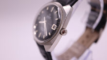 1967 - Omega Cosmic - Black Crosshair Dial - Cal 565-Welwyn Watch Parts