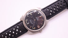 1967 - Omega Cosmic - Black Crosshair Dial - Cal 565-Welwyn Watch Parts
