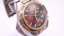 Pulsar V657-8000 Titanium Quartz Chronograph - Used-Welwyn Watch Parts