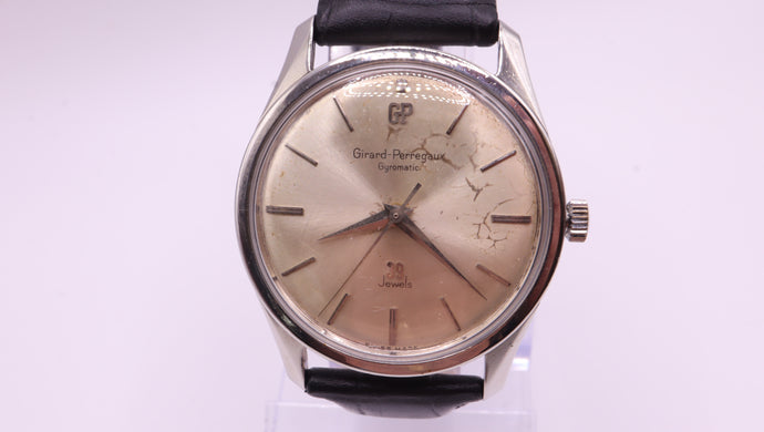Girard Perregaux Gyromatic 39 Jewel - Automatic Watch-Welwyn Watch Parts