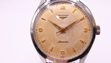 Longines Automatic Stainless Steel Wristwatch - Cal 22AS-Welwyn Watch Parts