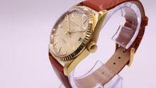 Mirexal Gold Plated Day/Date Automatic Wristwatch - Cal 1832-Welwyn Watch Parts
