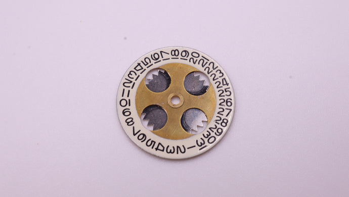Oris - Calibre 394 - Date Disc #1384-Welwyn Watch Parts