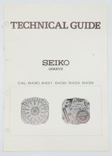 Seiko - Quartz & Digital Technical Manuals - Various Vintage Calibres-Welwyn Watch Parts