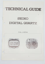 Seiko - Quartz & Digital Technical Manuals - Various Vintage Calibres-Welwyn Watch Parts