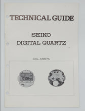 Seiko - Quartz & Digital Technical Manuals - Various Vintage Calibres-Welwyn Watch Parts