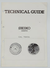 Seiko - Quartz & Digital Technical Manuals - Various Vintage Calibres-Welwyn Watch Parts