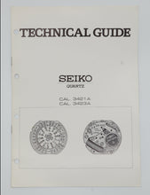 Seiko - Quartz & Digital Technical Manuals - Various Vintage Calibres-Welwyn Watch Parts