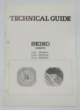Seiko - Quartz & Digital Technical Manuals - Various Vintage Calibres-Welwyn Watch Parts