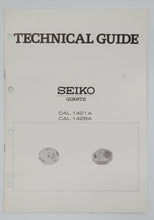 Seiko - Quartz & Digital Technical Manuals - Various Vintage Calibres-Welwyn Watch Parts