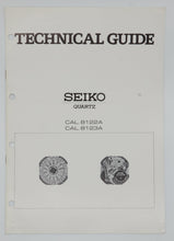 Seiko - Quartz & Digital Technical Manuals - Various Vintage Calibres-Welwyn Watch Parts