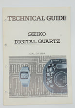 Seiko - Quartz & Digital Technical Manuals - Various Vintage Calibres-Welwyn Watch Parts