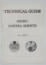 Seiko - Quartz & Digital Technical Manuals - Various Vintage Calibres-Welwyn Watch Parts