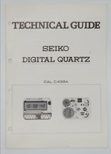 Seiko - Quartz & Digital Technical Manuals - Various Vintage Calibres-Welwyn Watch Parts